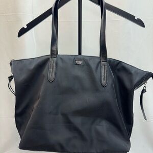 Botkier Black Nylon Tote Bag